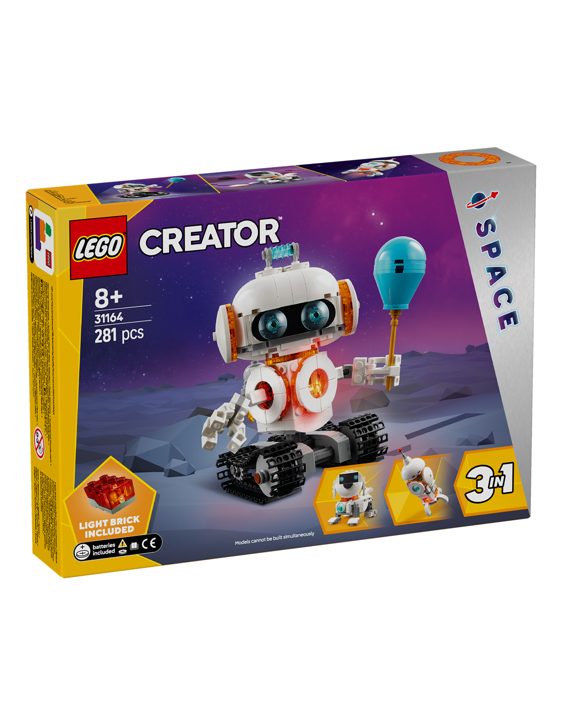 CREATOR 31164 ROBOT SPAZIALE