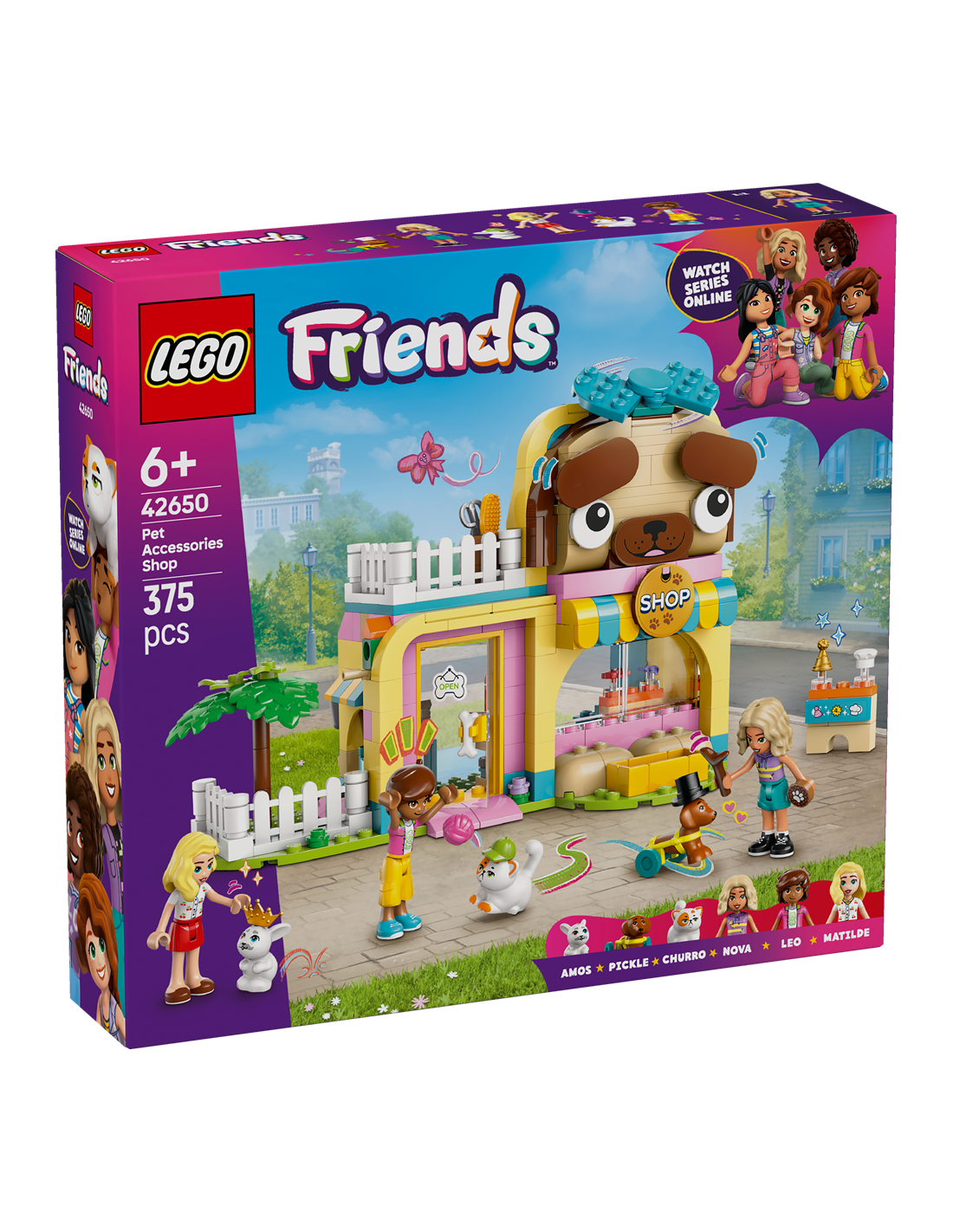 FRIENDS 42650 PET SHOP