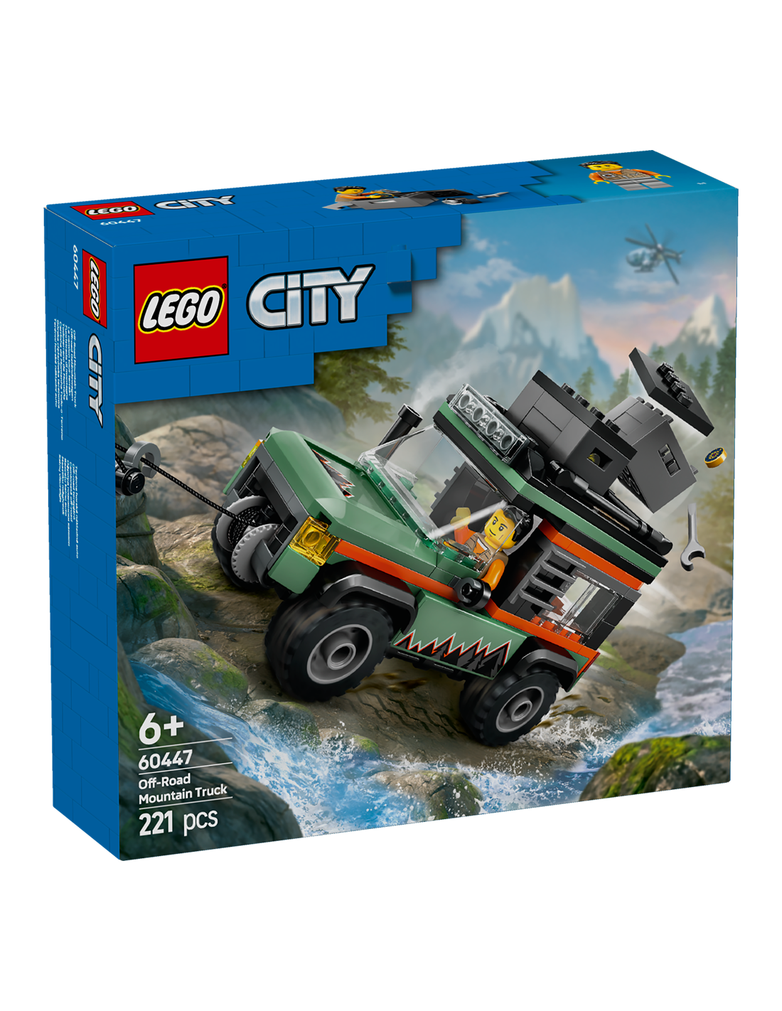 CITY 60447 FUORISTRADA DI MONTAGNA 4X4