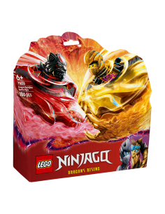 NINJAGO 71826 BATTLE PACK DRAGHI DELLO SPINJITZU