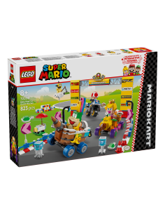 SUPERMARIO 72036 MARIO KART:BABY PEACH E GRAN PREMIO