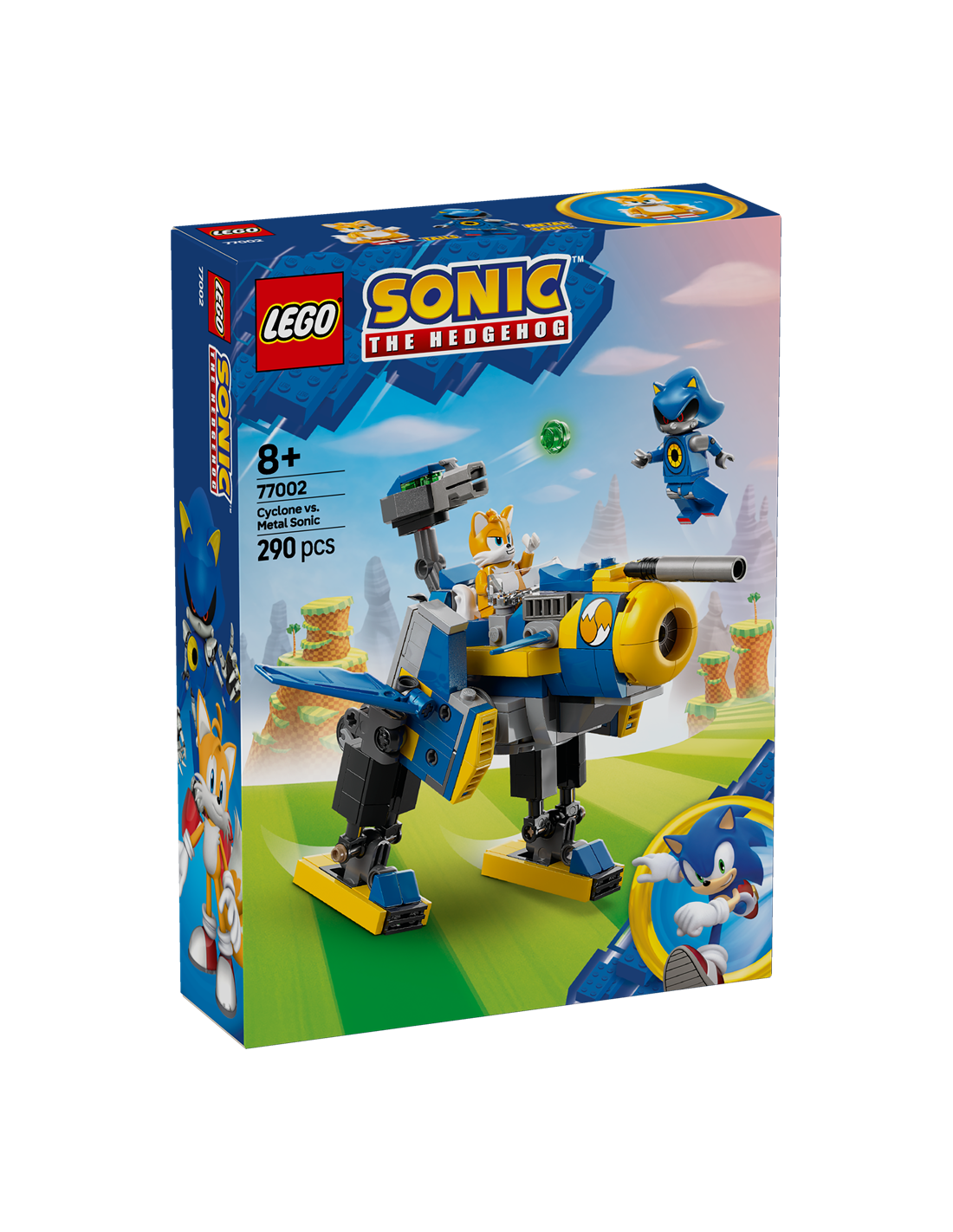 SONIC 77002 CYCLONE VS METAL SONIC
