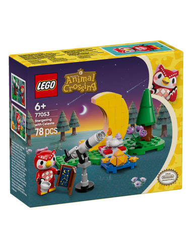 ANIMAL CROSSING 77053 OSSERVANDO LE STELLE CON CELESTE