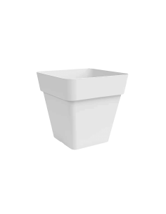 ARKE'VASO QUADRO 40CM BIANCO