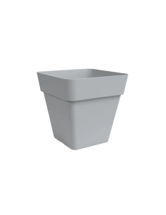 ARKE'VASO QUADRO 40CM GRIGIO
