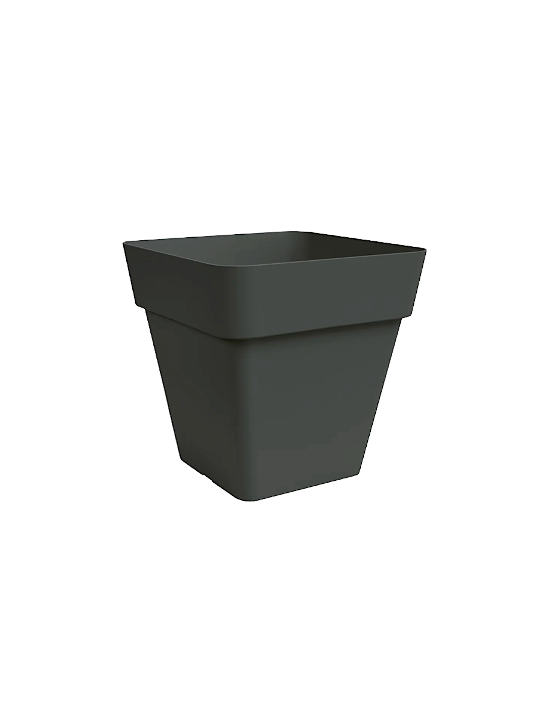 ARKE'VASO QUADRO 40CM ANTRACITE