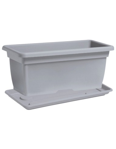 ARKE'CASSETTONE 80CM GRIGIO CON SOTTOCASSETTA