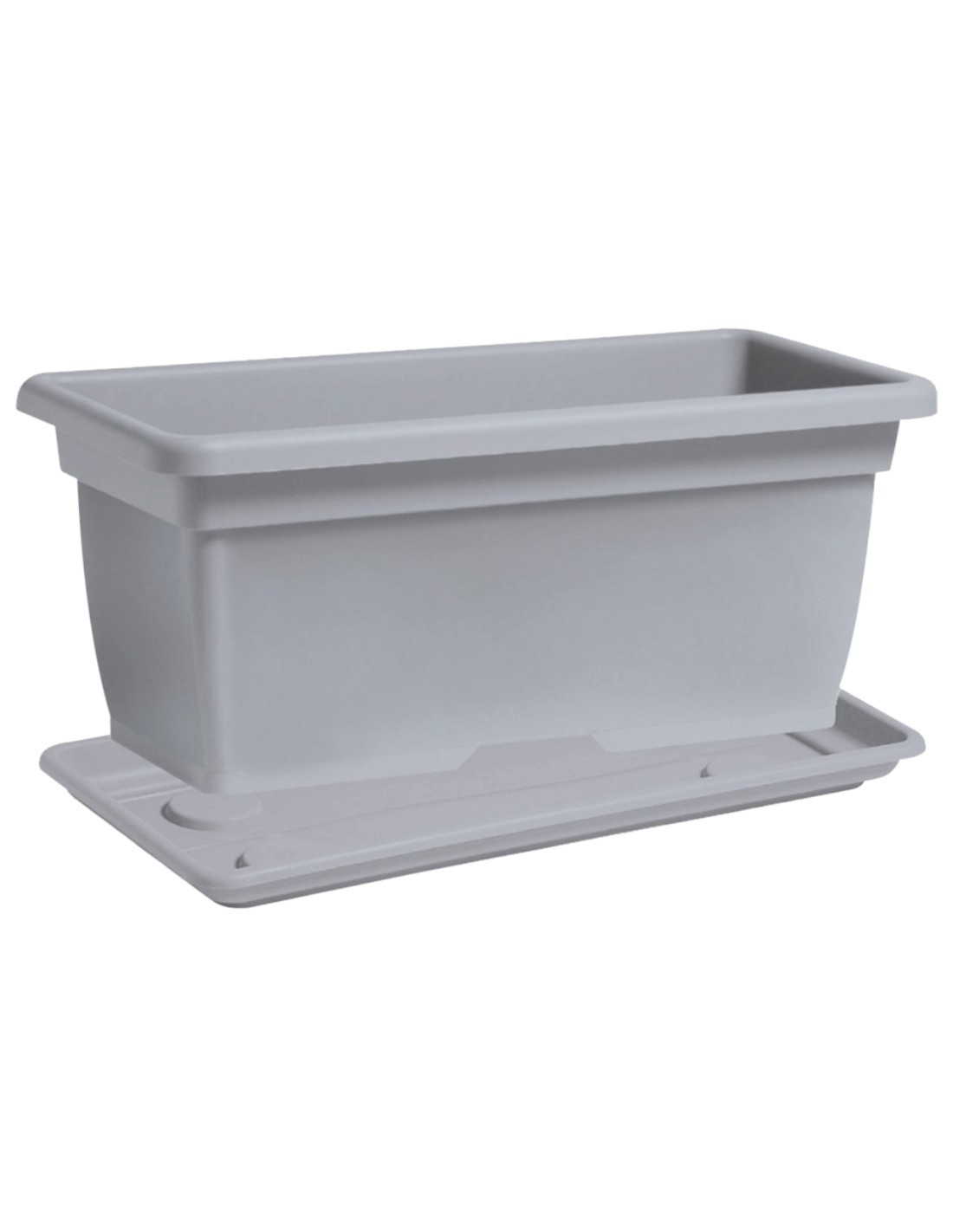 ARKE'CASSETTONE 80CM GRIGIO CON SOTTOCASSETTA