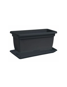 ARKE'CASSETTONE 80CM ANTRACITE CON SOTTOCASSETTA