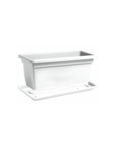 ARKE'CASSETTONE 60CM BIANCO CON SOTTOCASSETTA