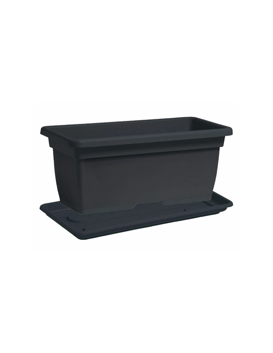 ARKE'CASSETTONE 60CM ANTRACITE CON SOTTOCASSETTA