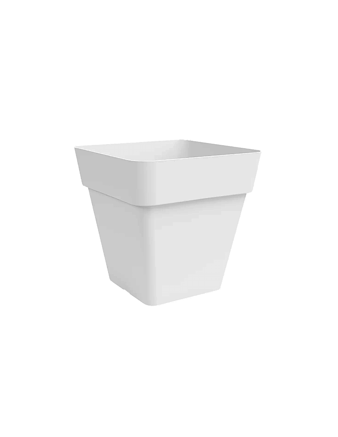 ARKE'VASO QUADRO 30CM BIANCO