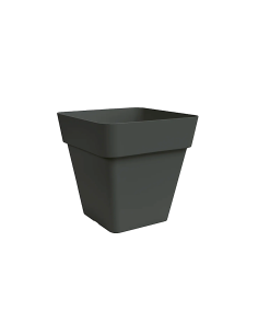 ARKE'VASO QUADRO 30CM ANTRACITE