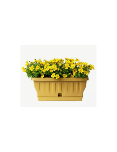 FIORIERA NATURA 30185 20CM OCRA