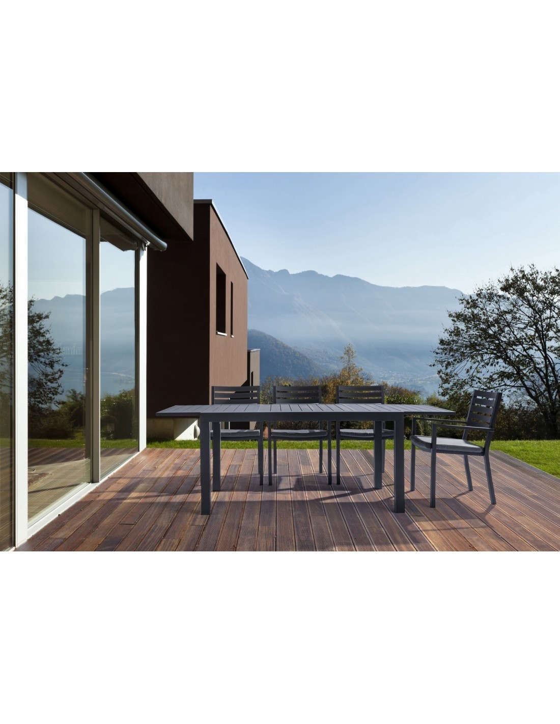 Tavolo Hilde Bizzotto allungabile 160-240 cm, resistente e elegante | Tre G Ingrosso