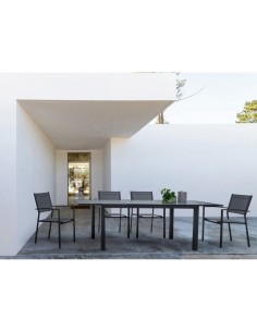 Tavolo Hilde Bizzotto allungabile 160-240 cm, resistente e elegante | Tre G Ingrosso