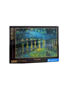 PUZZLE 37089 1000PZ NOTTE STELLATA SUL RODANO