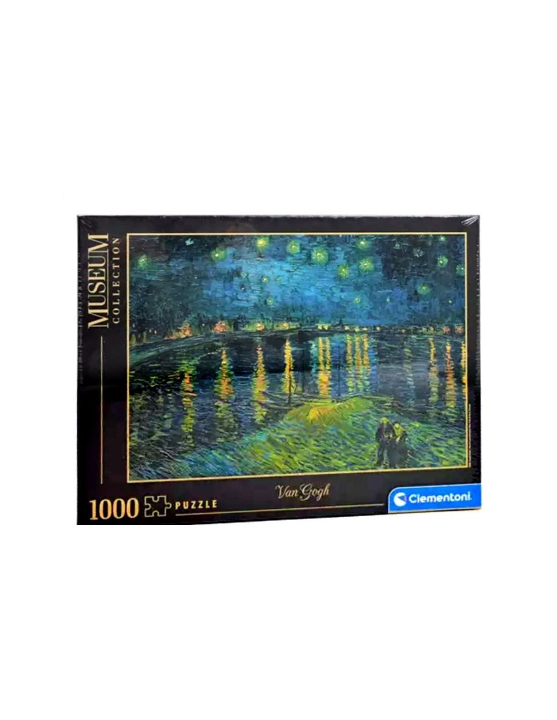 PUZZLE 37089 1000PZ NOTTE STELLATA SUL RODANO
