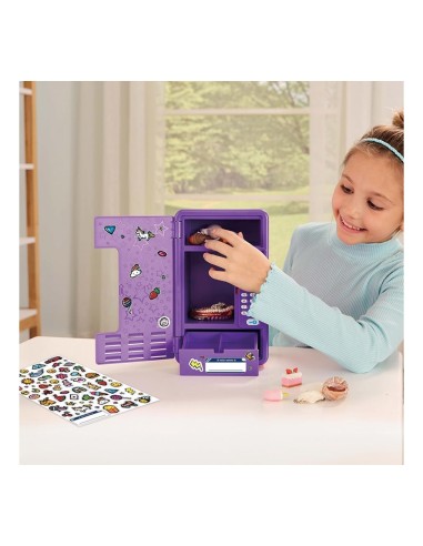 VTech KidiSecrets Magic Locker Rosa - Cassaforte Interattiva con Giochi Educativi 6-12 Anni