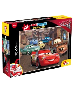 DISNEY PUZZLE, DF MAXI FLOOR 108 PEZZI, CARS 3 RACER, PUZZLE BAMBINI