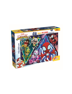 SPIDEY MAXIPUZZLE 35PZ, GIOCO EDUCATIVO PER BAMBINI, SPIDERMAN, ALTA QUALITÀ