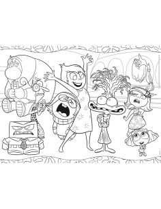 INSIDE OUT 2 MAXIPUZZLE 60PZ, PUZZLE PER RAGAZZI