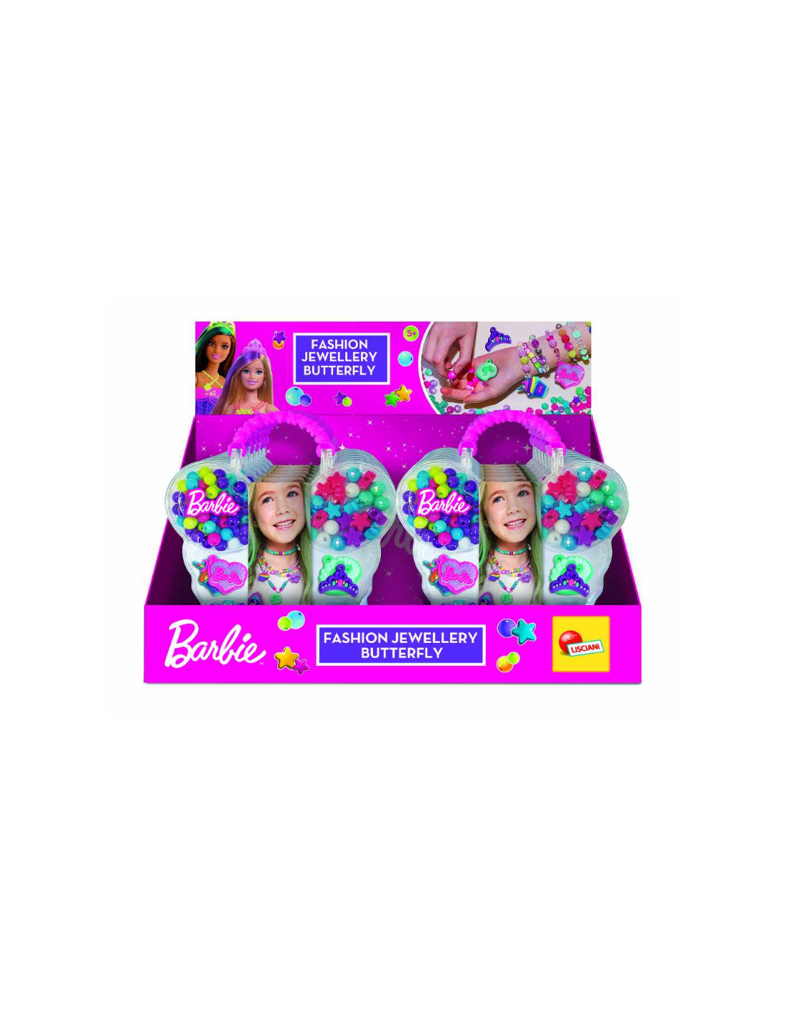 BARBIE 99368 FASHION JEWELLERY FARFALLA