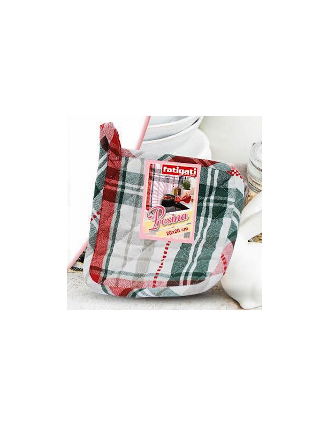 PRESINA 46490 COTONE 20X20CM DECORATA