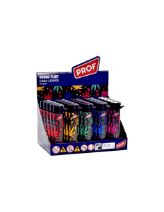 ACCENDINO 40009651 FLINT FOGLIE DI CANNA ASSORTITO