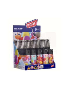 ACCENDIGAS 40411740 COLOR BALLOONS ASSORTITO