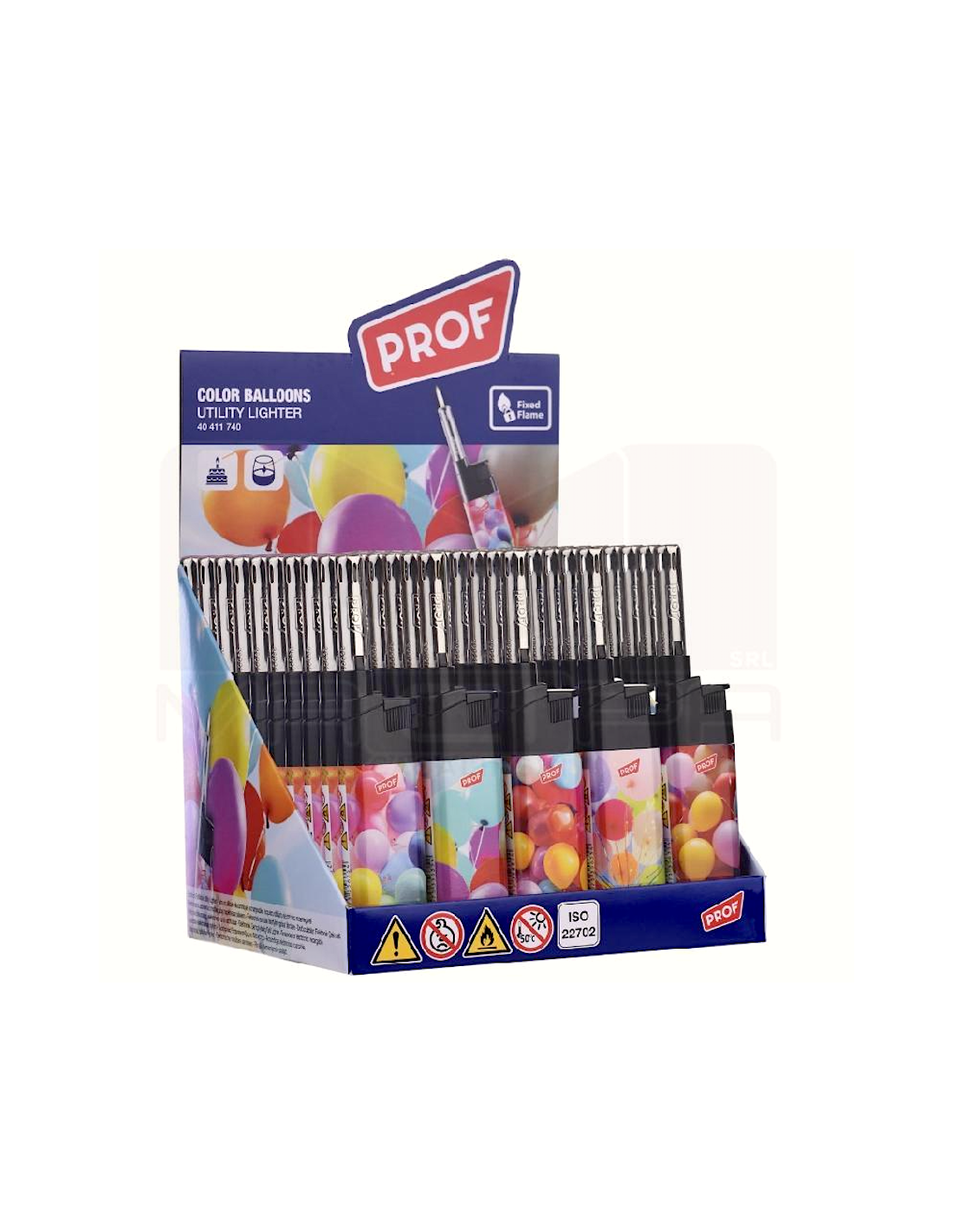 ACCENDIGAS 40411740 COLOR BALLOONS ASSORTITO