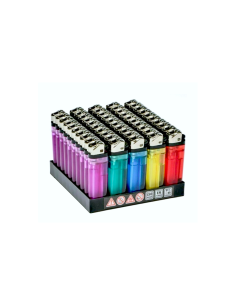 ACCENDINO 42009426 TRASPARENTE COLORI ASSORTITI