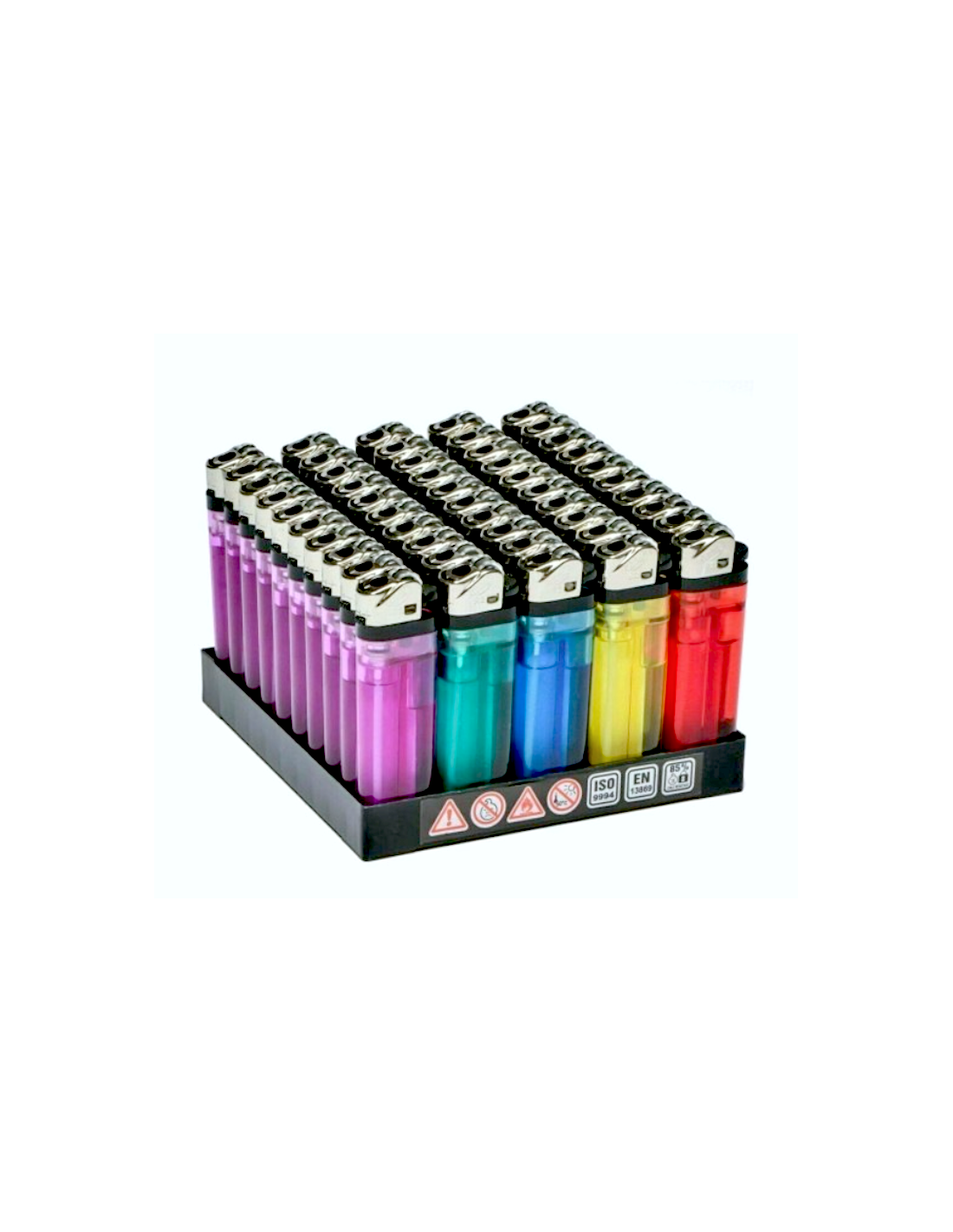 ACCENDINO 42009426 TRASPARENTE COLORI ASSORTITI