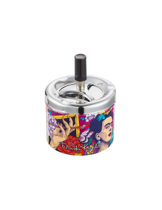 POSACENERE 40519073 FRIDA KHALO METALLO