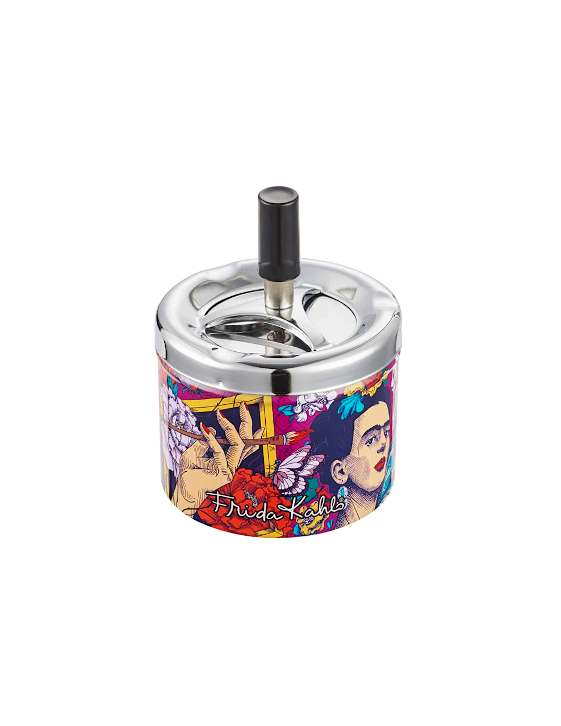 POSACENERE 40519073 FRIDA KHALO METALLO