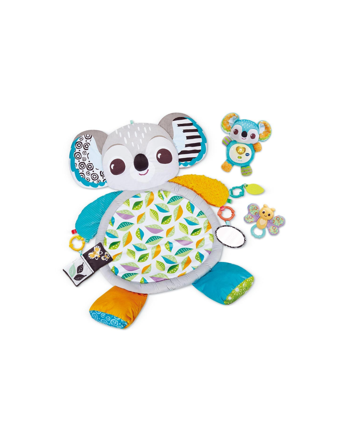 VTech Lala Tenera Koala - Tappeto Neonato Interattivo 0-36 Mesi