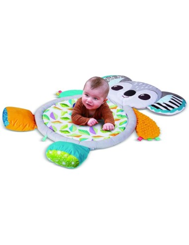 VTech Lala Tenera Koala - Tappeto Neonato Interattivo 0-36 Mesi