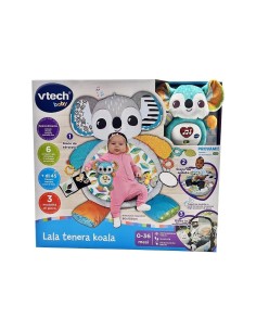 VTech Lala Tenera Koala - Tappeto Neonato Interattivo 0-36 Mesi