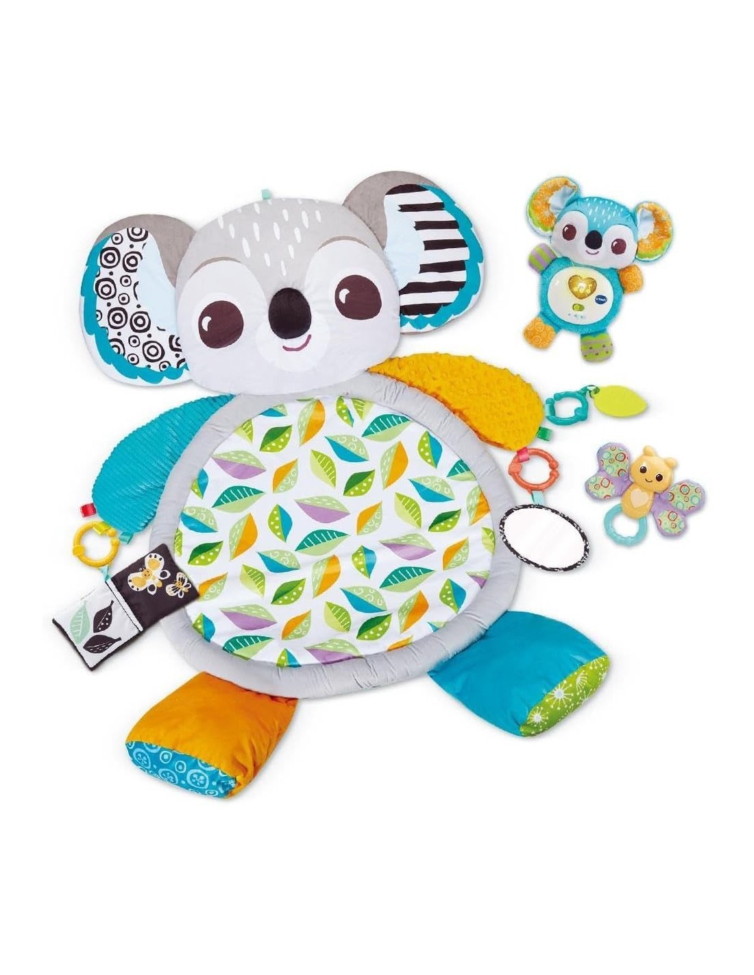 VTech Lala Tenera Koala - Tappeto Neonato Interattivo 0-36 Mesi