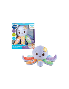 VTech Marina Polipetta Canterina - Peluche Interattivo 3-36 Mesi