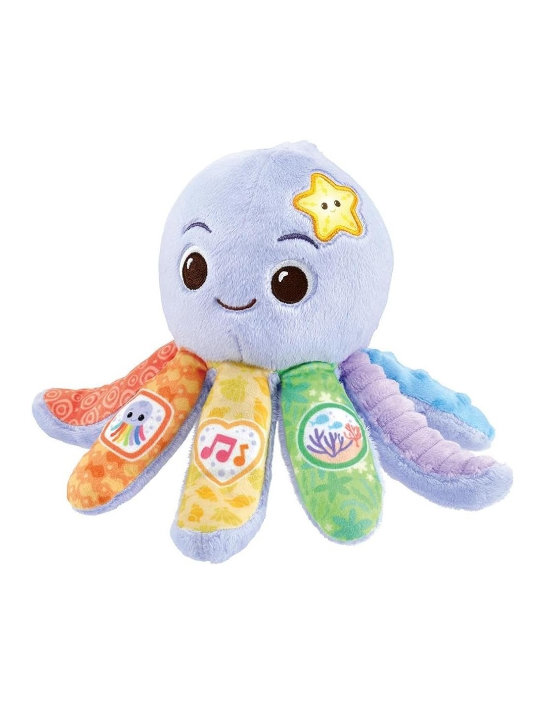 VTech Marina Polipetta Canterina - Peluche Interattivo 3-36 Mesi