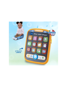 VTech Baby Tablet Bilingue - Tablet Educativo Bambini 9-36 Mesi