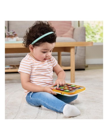 VTech Baby Tablet Bilingue - Tablet Educativo Bambini 9-36 Mesi