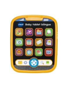 VTech Baby Tablet Bilingue - Tablet Educativo Bambini 9-36 Mesi