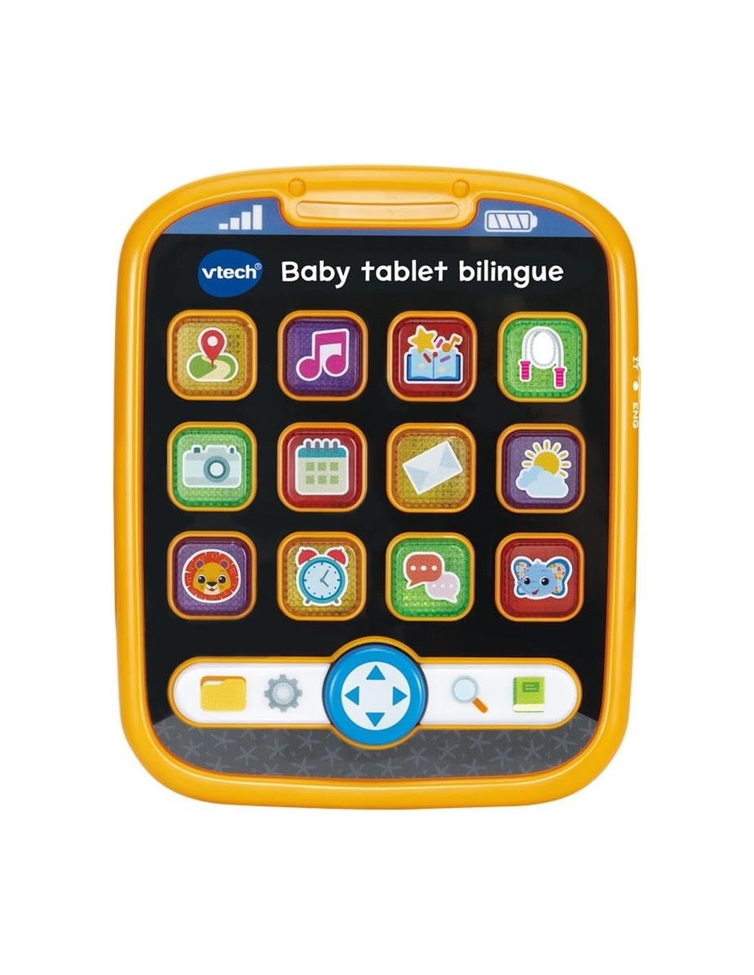 VTech Baby Tablet Bilingue - Tablet Educativo Bambini 9-36 Mesi