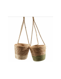 VASO 25626 BAZAR 18CM CORDA 55CM ASSORTITO