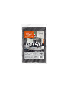 FILTRO CAPPA FIL08063A NERO 40X80CM