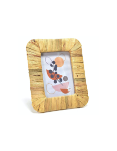 PORTAFOTO 07967 LEGNO/BANANO 10X15CM