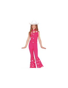 COSTUME 78578 PINK COUNTRY GIRL 5/6 ANNI