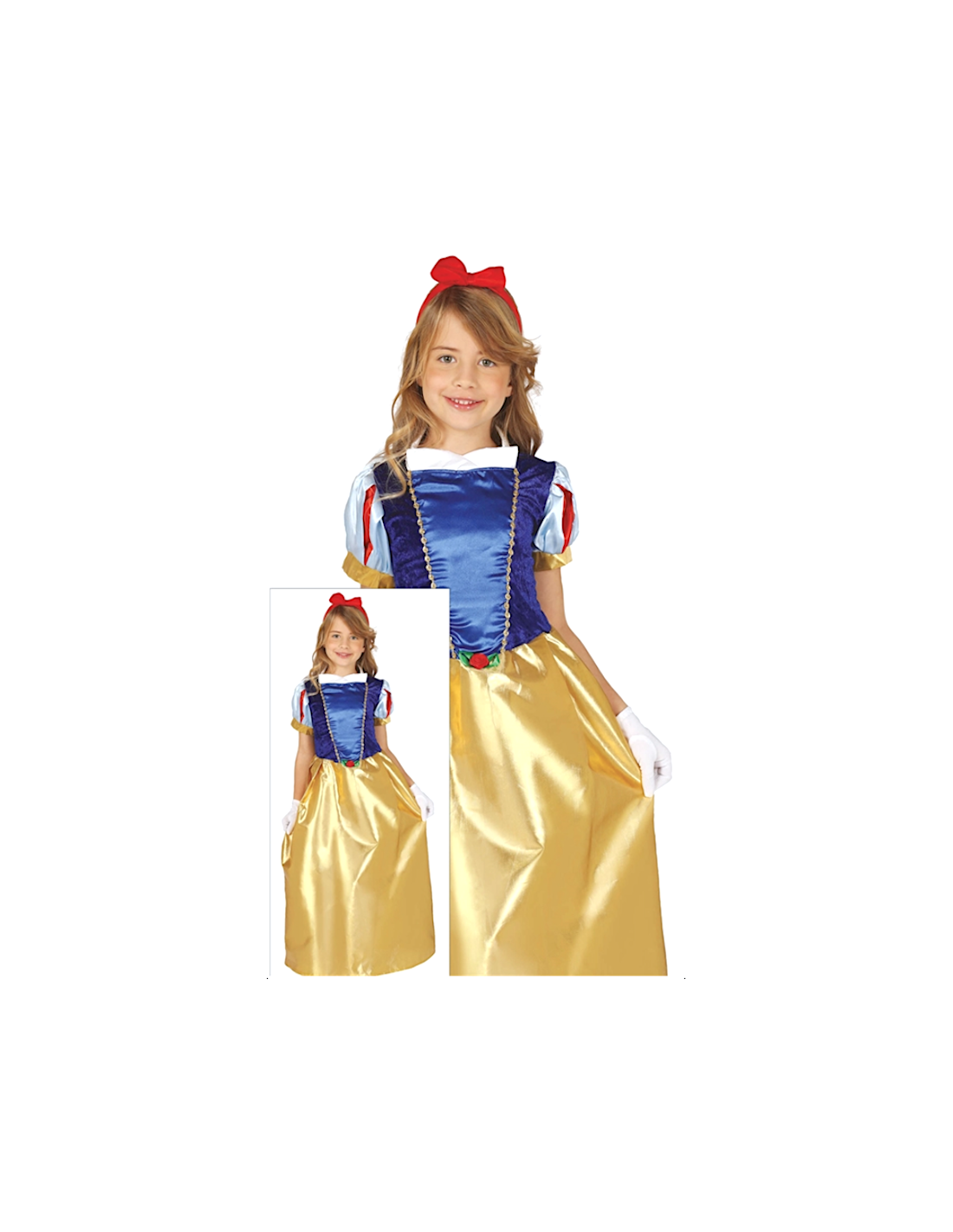 COSTUME 83770 LITTLE PRINCESS 3/4 ANNI